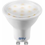 GTV LED žárovka SMD 2835 GU10 4W 3000K LD-NGU10P-4W – Zboží Živě