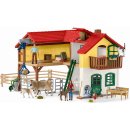  Schleich 4247 Velký statek s příslušenstvím