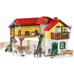 Schleich 4247 Velký statek s příslušenstvím – Zboží Mobilmania