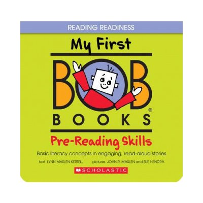 My First Bob Books: Pre-Reading Skills Kertell Lynn MaslenBoxed Set – Zboží Mobilmania