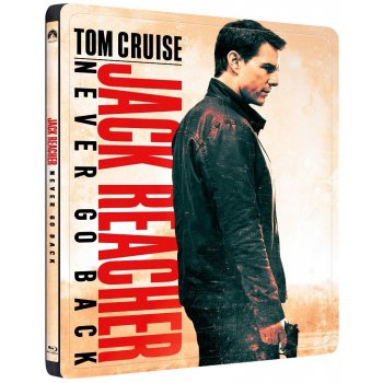 Jack Reacher: Nevracej se BD Steelbook