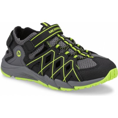 Merrell Hydro Quench sandály MK263196 2021 grey/black/lime