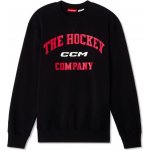CCM Athleisure Crew Black – Zboží Dáma