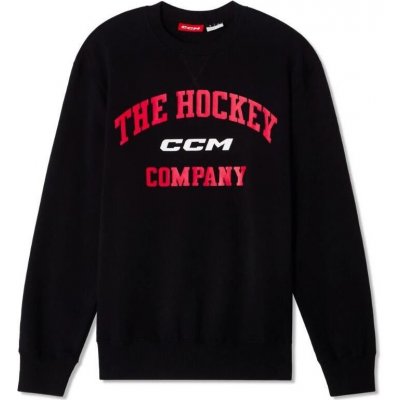 CCM Athleisure Crew Black – Zboží Dáma