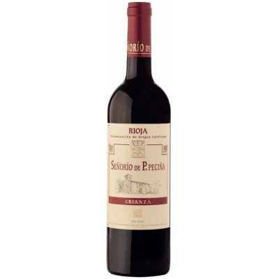 Seňorío de Peciňa Crianza suché červené 2017 13,5% 0,75 l (holá láhev) – Hledejceny.cz