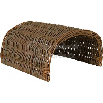 Trixie Proutěný tunel pro morče 24 x 13 x 25 cm – Zboží Mobilmania