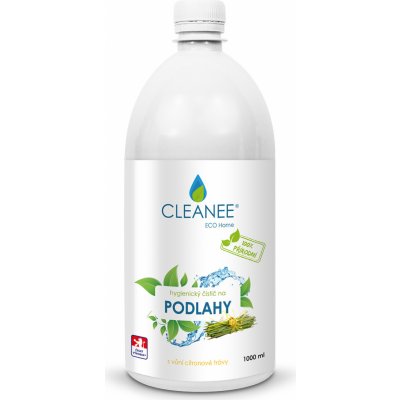 CLEANEE ECO hygienický čistič na PODLAHY S VŮNÍ CITRONOVÉ TRÁVY 1 l – Zboží Mobilmania