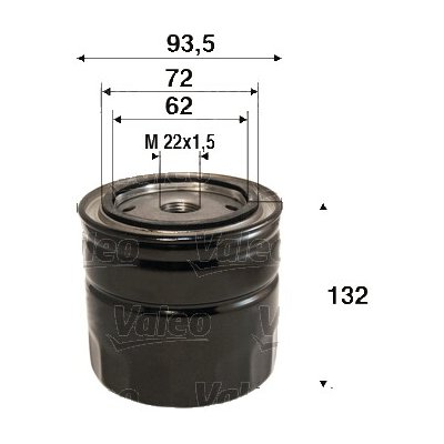 Valeo Olejový filtr586115 | Zboží Auto