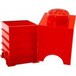 LEGO® úložný box 12,5 x 12,5 x 18 cm červená – Hledejceny.cz