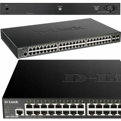 D-Link DGS-1250-52X – Hledejceny.cz