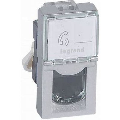 Legrand 079461 MOSN 1XRJ45 UTP C6 1M HL – Hledejceny.cz