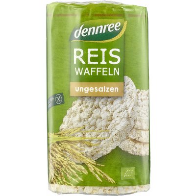 Bio Dennree Chlebíčky pufované rýžové 100 g – Hledejceny.cz