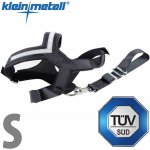 Kleinmetall AllSafe Postroj pro psa do auta S – Zboží Mobilmania