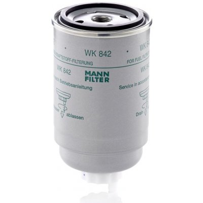 Palivový filtr MANN-FILTER WK 842 – Zboží Mobilmania