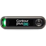 Contour Plus One glukometr + 5 proužků, pouzdro, 5 ks lancet – Sleviste.cz