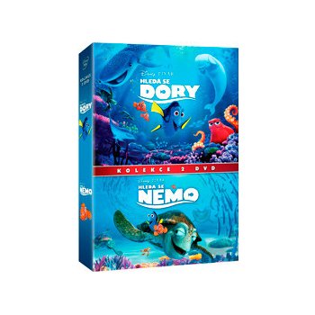 KOLEKCE HLEDÁ SE NEMO + HLEDÁ SE DORY DVD