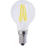 Optonica LED Filament žárovka G45 E14 4W Neutrální bílá – Hledejceny.cz