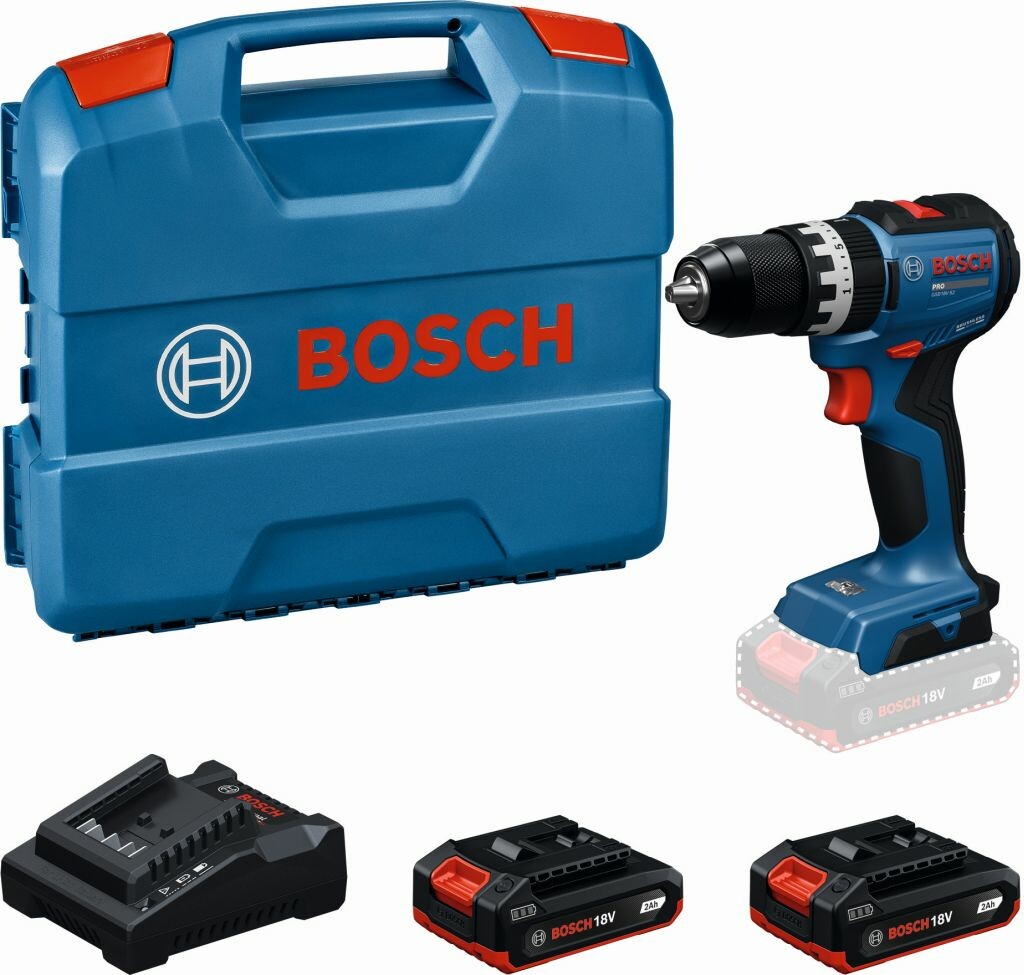 BOSCH GSB18V-52 PROFESSIONAL 06019S0123