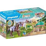 Playmobil 71356 3 koně: Morgan, Quarter Horse a Shagya Arabian – Sleviste.cz