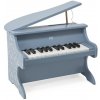 Dětská hudební hračka a nástroj Label Label dřevěné piano modrá