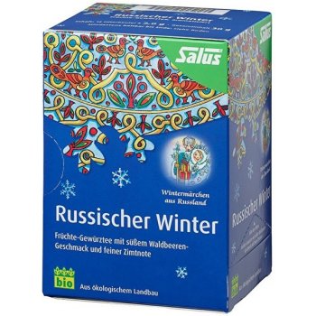Salus Bio Ruská zima Ovocný čaj sezonní 15 sáčků