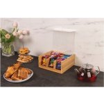 Kesper Bambusová na Čaj 6 přihrádek Kesper – Zboží Mobilmania