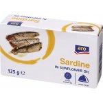 Aro sardinky v rostlinném oleji, 125 g – Hledejceny.cz