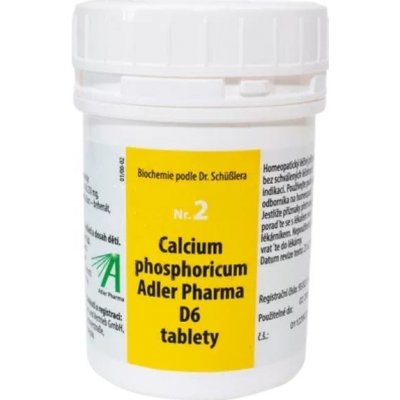 Calcium phosphoricum Svět esencí 2000 tablet D6 No.2 – Zboží Mobilmania