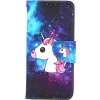 Pouzdro a kryt na mobilní telefon Xiaomi Pouzdro TopQ Xiaomi Redmi Note 11 knížkové Space Unicorn