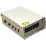 CP-DPS-MD100P-12D Napájecí zdroj pro více kamer - 12 V / 10 A v kovovém provedení (Napájecí zdroj pro více kamer - 12 V / 10 A v kovovém provedení)