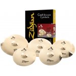 Zildjian A Custom box set + 18 A custom crash – Zboží Mobilmania