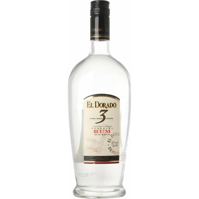 El Dorado 3y 40% 0,7 l (holá láhev) – Zboží Mobilmania