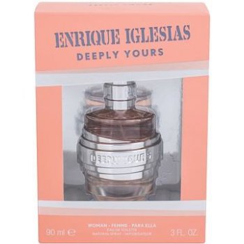 Enrique Iglesias Deeply Yours toaletní voda dámská 90 ml od 283 Kč -  Heureka.cz