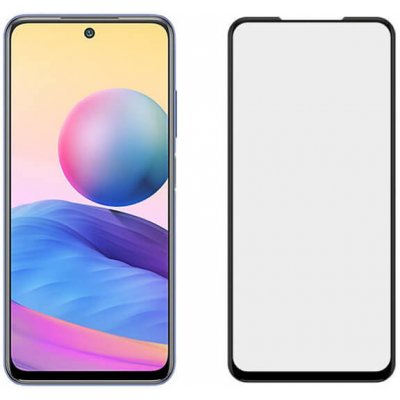 Picasee 3D ochranné tvrzené sklo s rámečkem pro Xiaomi Redmi Note 10 5G 233011 – Zboží Živě