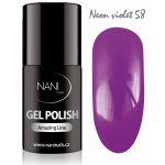 NANI Gel lak Amazing line Neon Violet 5 ml – Zboží Mobilmania