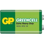 GP Greencell 9V 1ks 1012501000 – Zboží Mobilmania