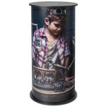 Jansen Display Counter Professional Round Black, 450 x 930 mm – Zboží Živě