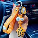 Přívěsek na klíče Fancy Co. 3D Žirafa Adorable – Hledejceny.cz
