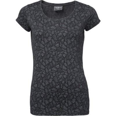 Willard Tshirt černá tmavě šedá – Zboží Mobilmania