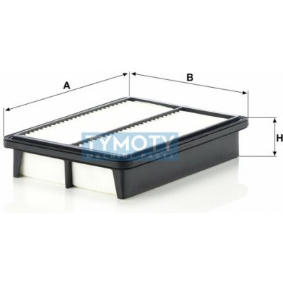 MANN C 26 032 vzduchový filtr – Hledejceny.cz