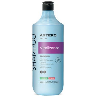 Šampon Artero Vitalizante Obsah: 650 ml – Zboží Dáma