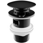 Jika Mio Style výpusť umyvadlová click/clack 5/4", černá mat H3702F97161031 – Hledejceny.cz