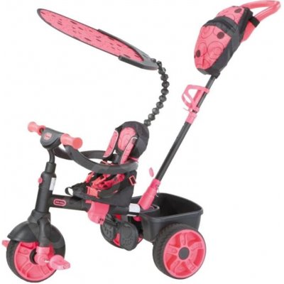 Little Tikes 4v1 Deluxe Neonově růžová – Zbozi.Blesk.cz