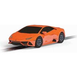 Scalextric Autíčko MICRO G2213 Micro Lamborghini Huracan Evo Car Orange