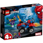 LEGO® Super Heroes 76133 Spiderman a automobilová honička – Hledejceny.cz