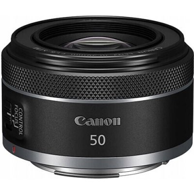 Canon Objektiv RF 50 mm F1.8 STM pro EOS R Full-Frame černý – Hledejceny.cz