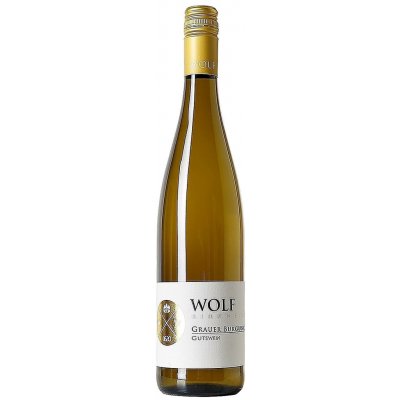 Wolf Grauer Burgunder trocken Pfalz 2025 0,75 l (holá láhev) – Hledejceny.cz