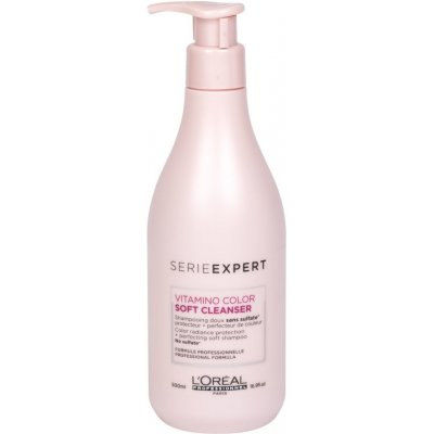 L'Oréal Expert Vitamino Color Soft Cleanser Shampoo 500 ml