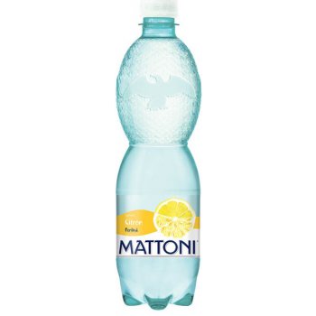 Mattoni minerální voda s příchutí citrón 500 ml