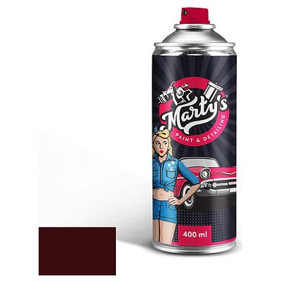 Marty's Autolak ve spreji Peugeot P0KD BORDEAUX NICOLAS kvalita autolaku Profesionální (2K) 400ml | Zboží Auto